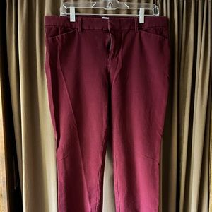Gap Factory Signature Skinny Ankle Pants